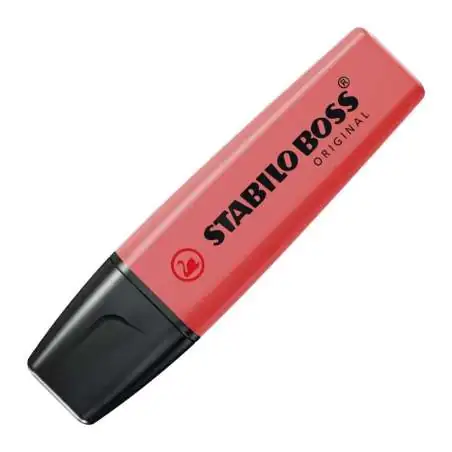 STABILO BOSS original rot