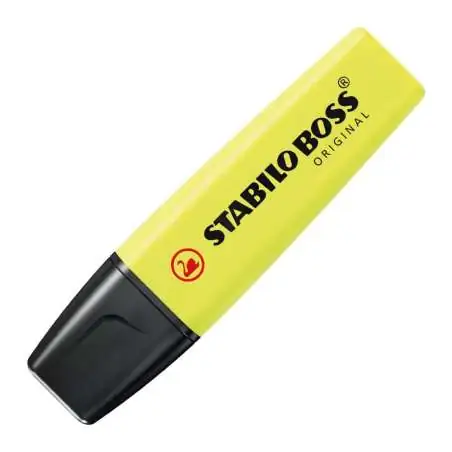 STABILO BOSS original gelb