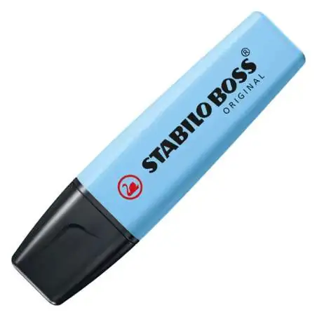 STABILO BOSS original Pastell himmlisches Blau