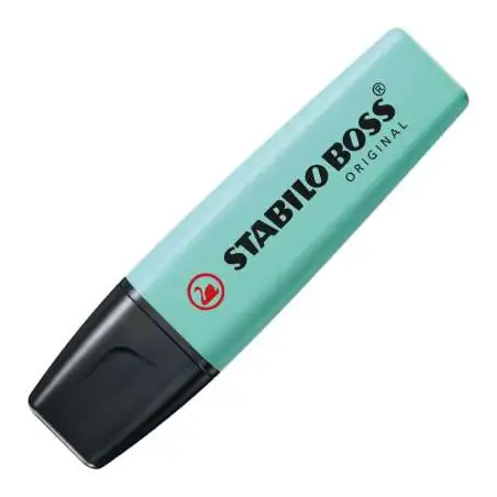 STABILO BOSS original Pastell zartes Türkis
