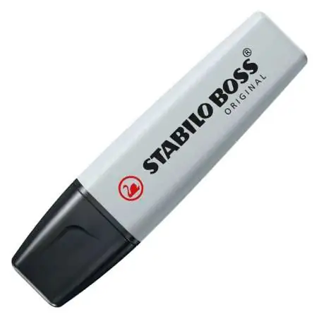 STABILO BOSS original Pastell Seidengrau