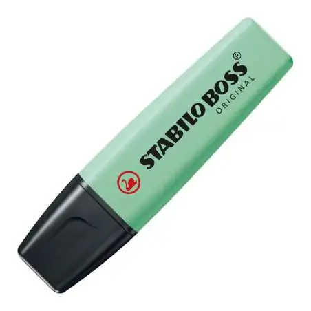 STABILO BOSS original Pastell Hauch von Minzgrün