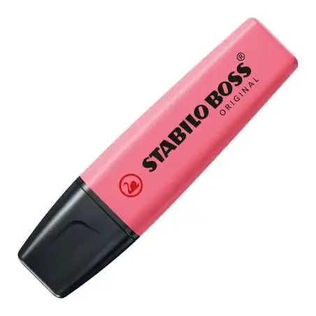STABILO BOSS original Pastell Kirschblütenrosa