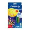 PELIKAN Buntstifte Aquarell inkl. Haarpinsel