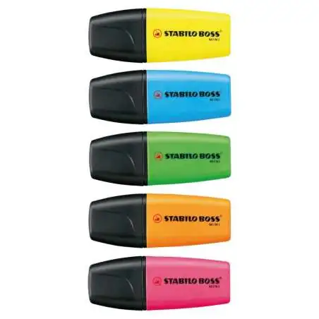 STABILO BOSS Textmarker original MINI Titelbild