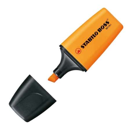 STABILO BOSS Textmarker original MINI orange