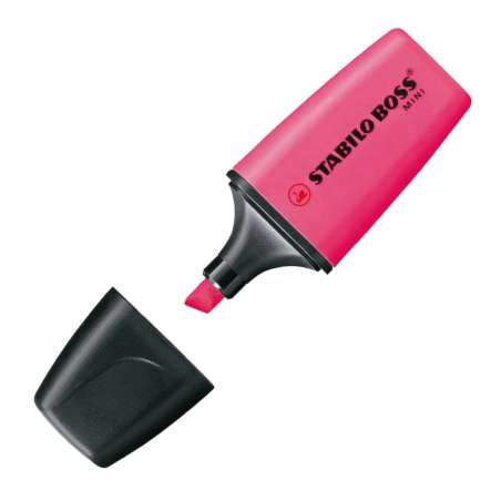 STABILO BOSS Textmarker original MINI pink