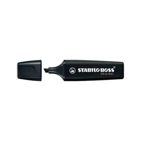 STABILO BOSS Textmarker original schwarz