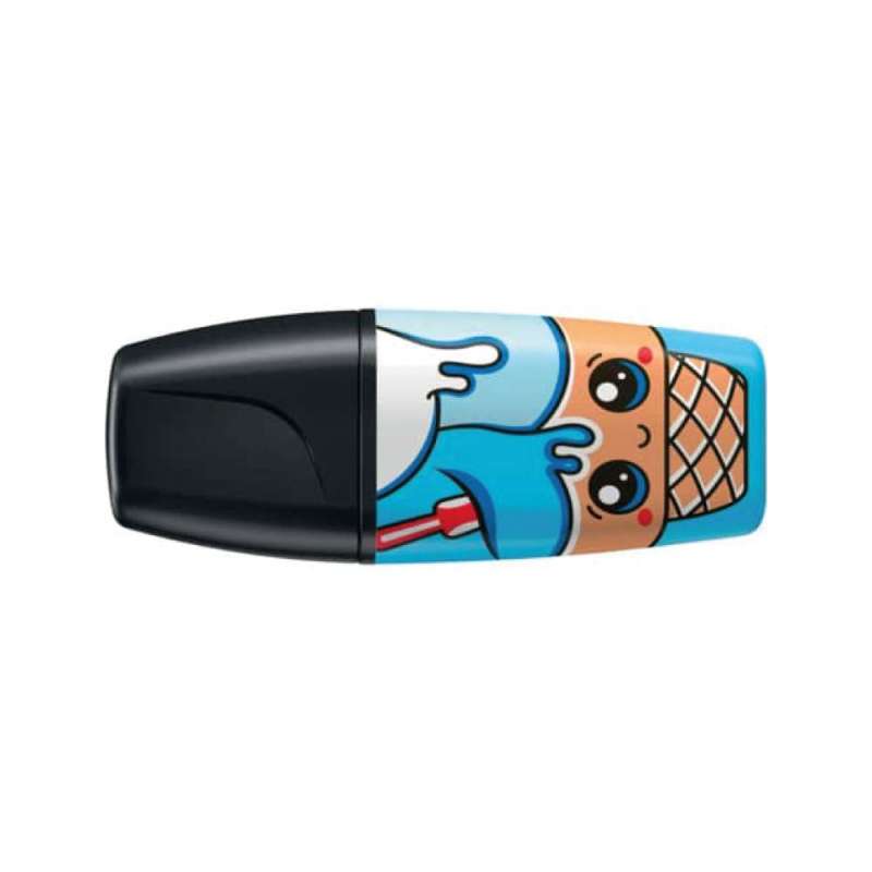 STABILO BOSS MINI Sweet Friends blau Kappe