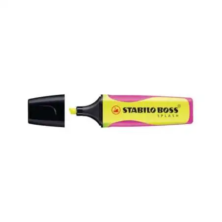 STABILO BOSS MINI Splash gelb