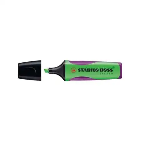 STABILO BOSS MINI Splash grün