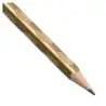 STABILO EASYgraph S Metallic gold Linkshänder nah
