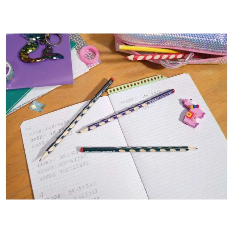 STABILO EASYgraph S Metallic Schreibtisch Hausaufgaben