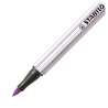 STABILO Premium-Filzstift Pen 68 brush pflaume nah