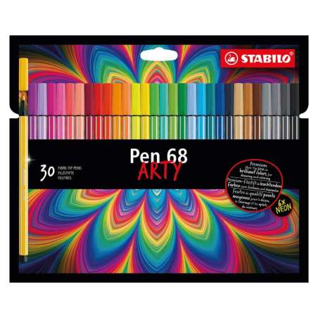 STABILO Premium Filzstift Pen 68 ARTY 30er Set