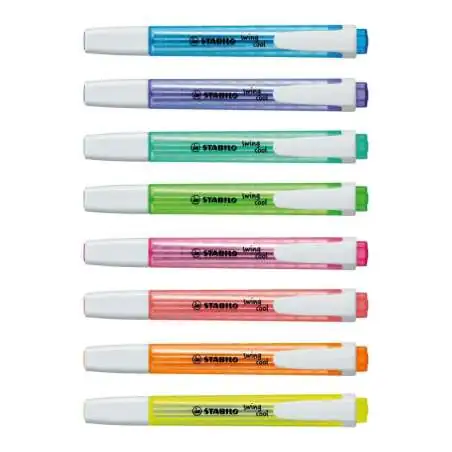 STABILO Textmarker swing cool Sortiment Titelbild