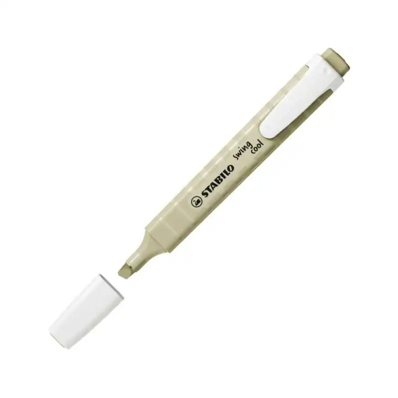 STABILO Textmarker swing cool schlammgrün Kappe