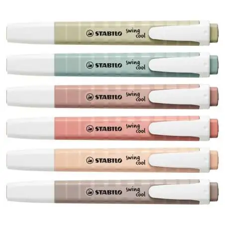 STABILO Textmarker swing cool NatureCOLORS Sortiment Titelbild