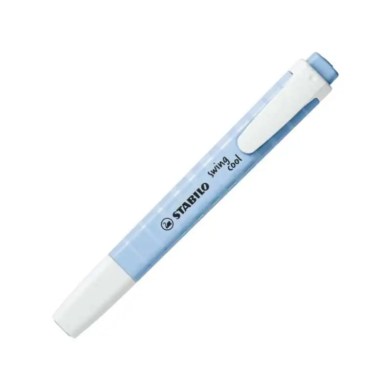 STABILO Textmarker swing cool Pastell Wolkenblau