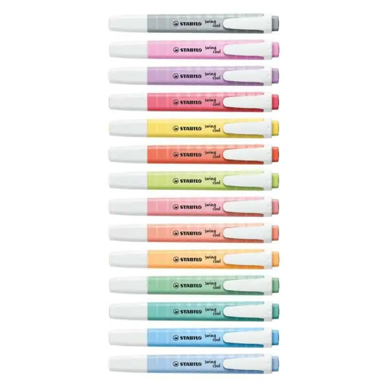 STABILO Textmarker swing cool Pastell Sortiment