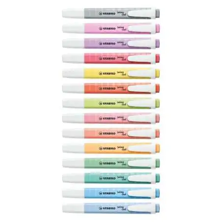STABILO Textmarker swing cool Pastell Sortiment Titelbild