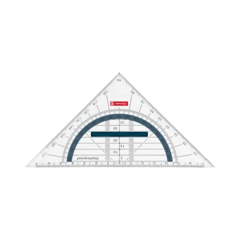 Geometriehelden-Set für Jungen - Brunnen Geodreieck