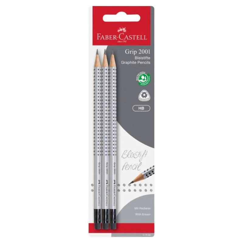 Geometriehelden-Set für Jungen - Faber Castell Bleistifte