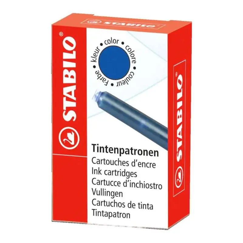 Schreibprofi Set für Jungen - Stabilo Tintenpatronen