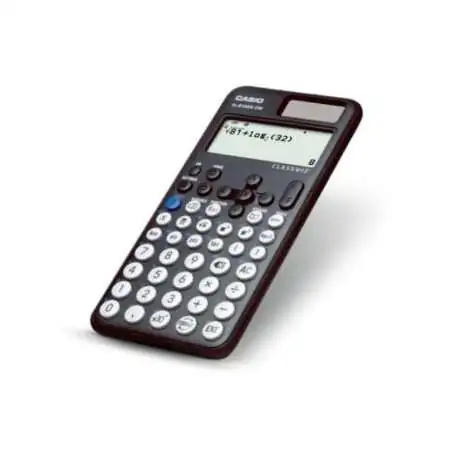 CASIO Taschenrechner ClassWiz FX-810DECW-W-ET seitlich Vorderseite