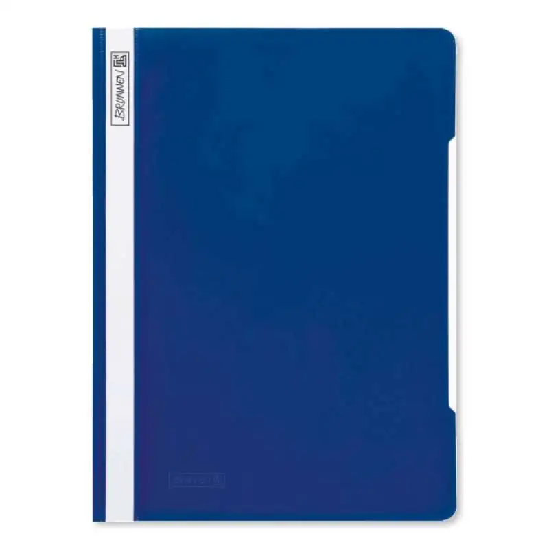 Schnellhefter-Sause Set - Brunnen Folie Schnellhefter blau