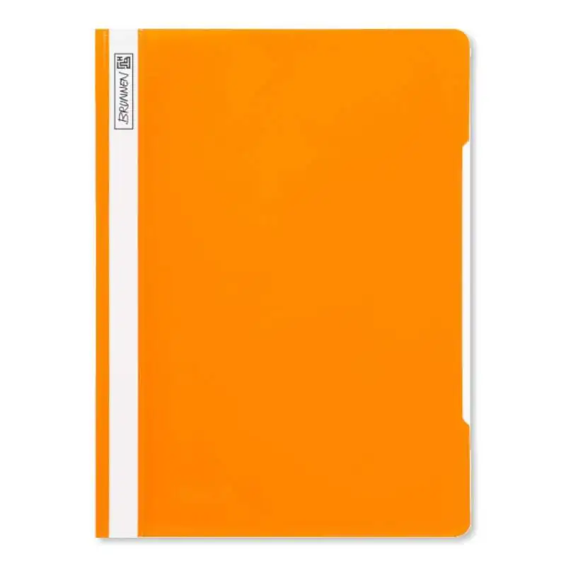 Schnellhefter-Sause Set - Brunnen Folie Schnellhefter orange