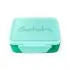 SNATCH Brotdosen Kunststoff - Mint Front