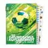 HÄFFT Grundschul-Aufgabenheft A5 für die 1. + 2. Klasse ohne Datum - Fußball