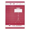 BRUNNEN Notenheft Star A4 - 80g/m2 8 Blatt Lineatur 14