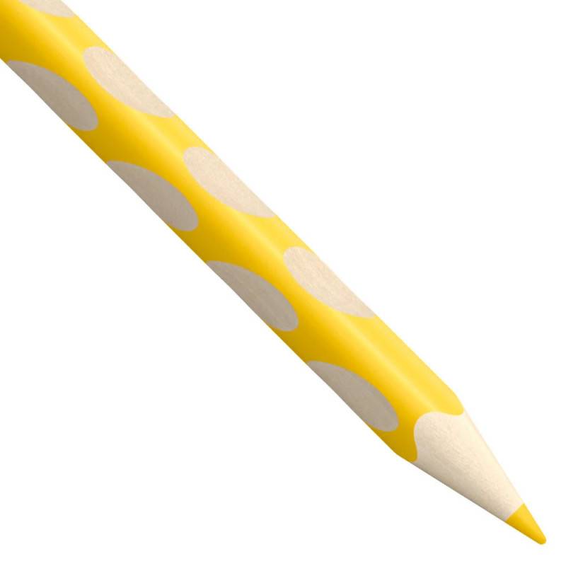 STABILO ergonomische Buntstifte EASYcolors Linkshänder Spitze gelb