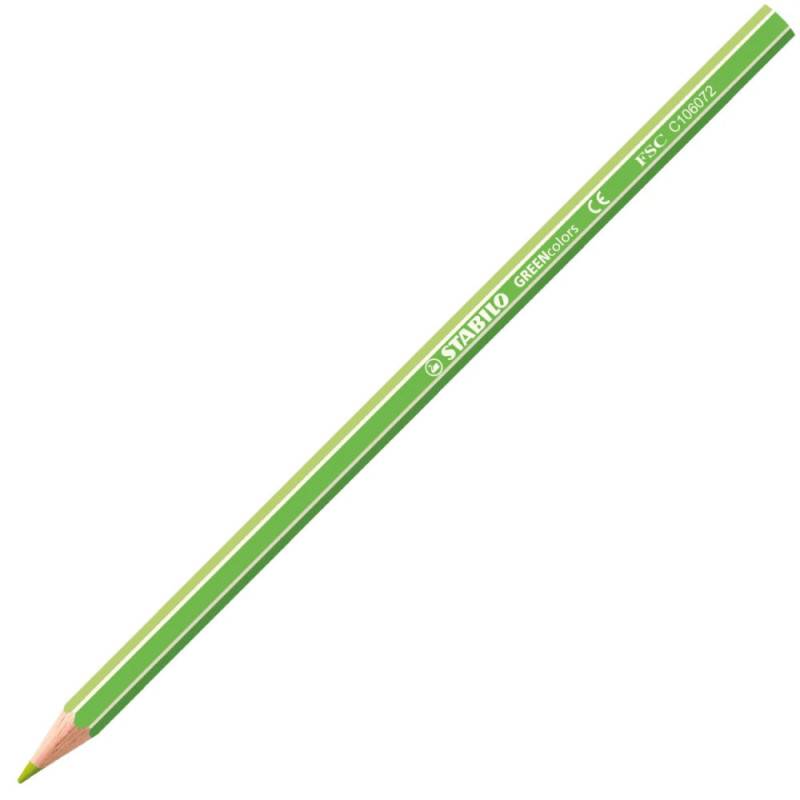 STABILO umweltfreundliche Buntstifte GREENcolors „ARTY" Einzelstift