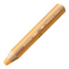 STABILO Buntstift, Wasserfarbe & Wachsmalkreide woody 3 in 1 Einzelstift gold