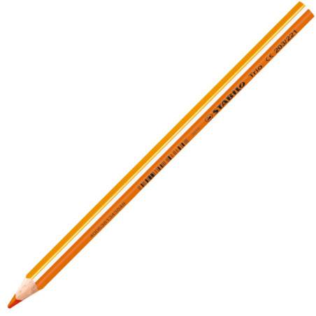 STABILO Buntstift Trio dick Einzelstift orange