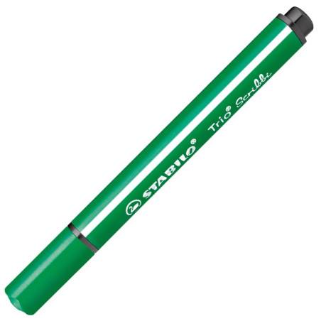 STABILO Filzstift Trio Scribbi Einzelstift grün