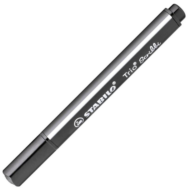 STABILO Filzstift Trio Scribbi Einzelstift schwarz