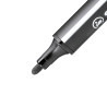 STABILO Filzstift Trio Scribbi Einzelstift schwarz Mine