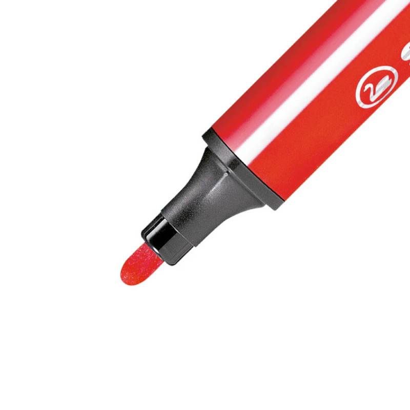 STABILO Filzstift Trio Scribbi Einzelstift rot Mine