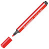 STABILO Filzstift Trio Scribbi Einzelstift rot geöffnet