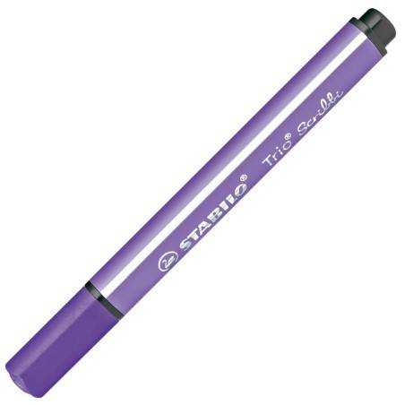 STABILO Filzstift Trio Scribbi Einzelstift violett