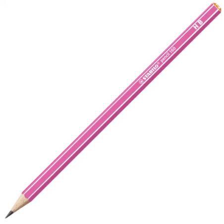 STABILO Schulbleistift pencil 160 Einzelstift pink