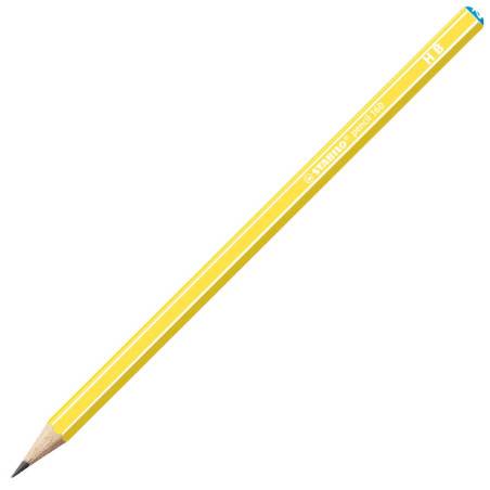 STABILO Schulbleistift pencil Einzelstift gelb