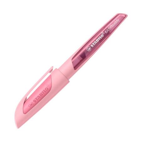 STABILO ergonomischer Schulfüller EASYbuddy pastell rosiges Rouge