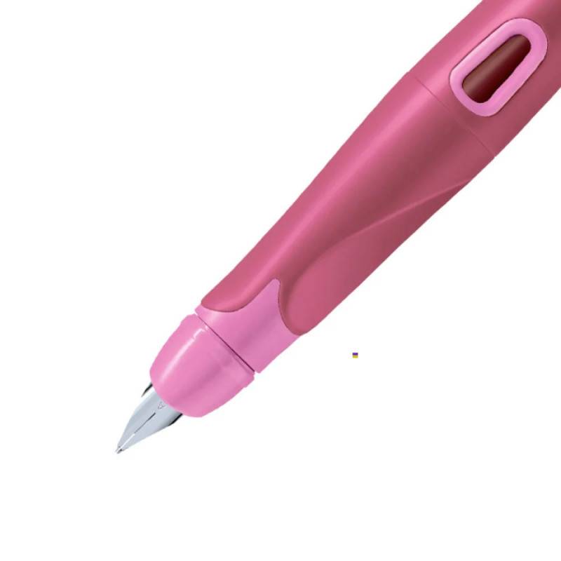 STABILO ergonomischer Schulfüller EASYbirdy rechtshändig beere/pink Feder A