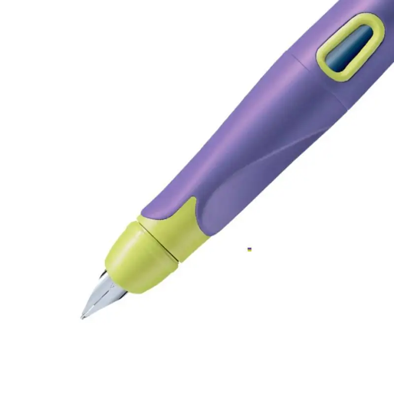 STABILO ergonomischer Schulfüller EASYbirdy violett/gelb rechtshändig Feder A