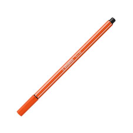 STABILO Premium Filzstift Pen 68 hellrot